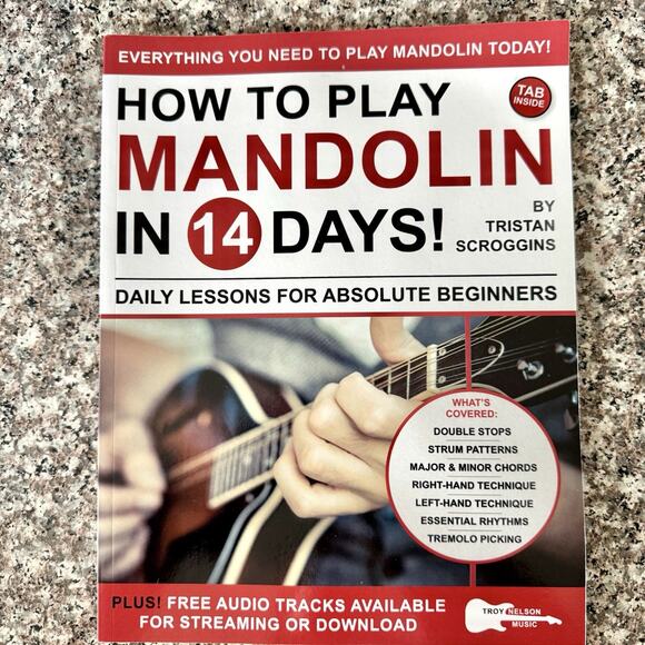 How to Play Mandolin in 14 Days And Mandolin Primer for Absolute Beginners Books - Picture 3 of 13